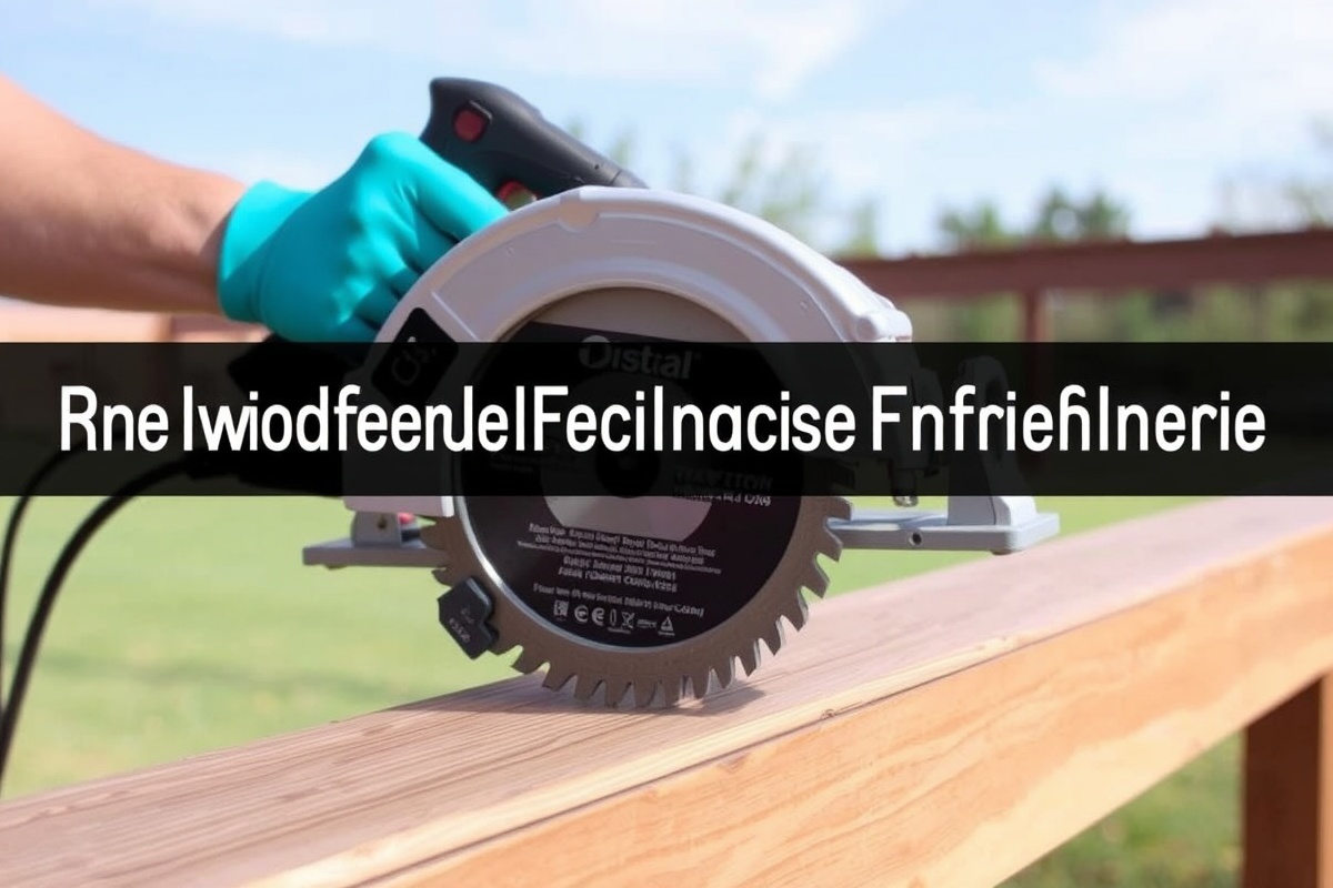 Maintenance Tips for Your 6 1/2 Circular Saw Blade in Composite Decking Projects