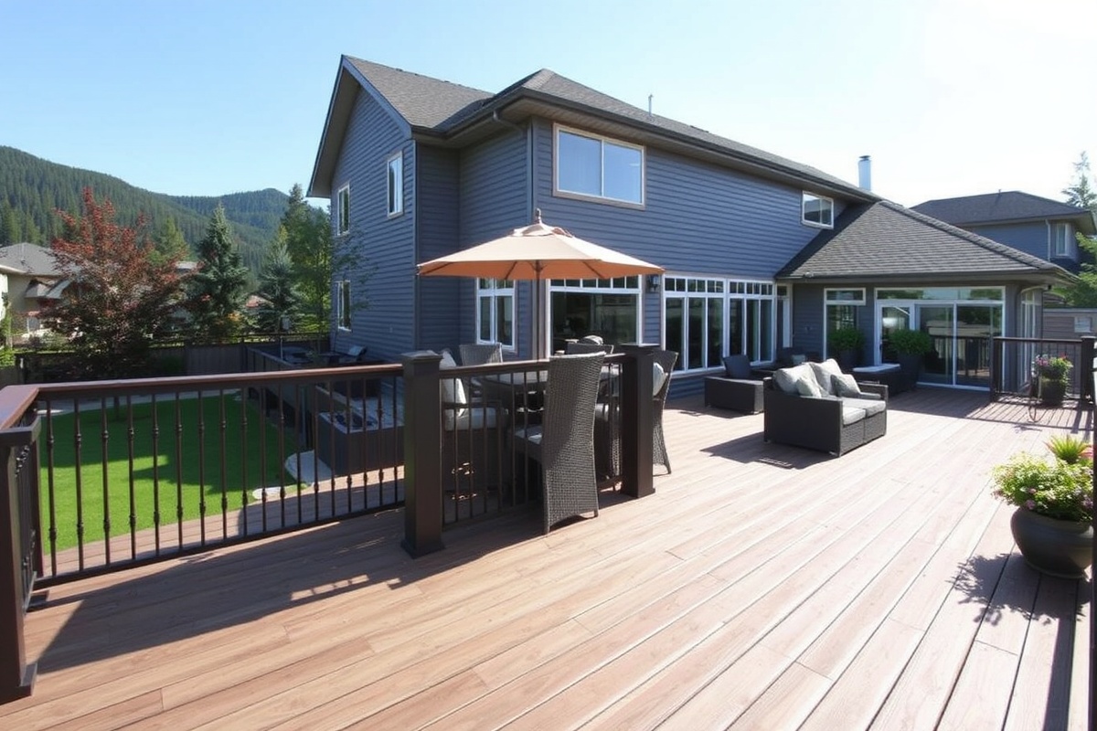 Maintenance Tips for Your Composite Decking in Kelowna