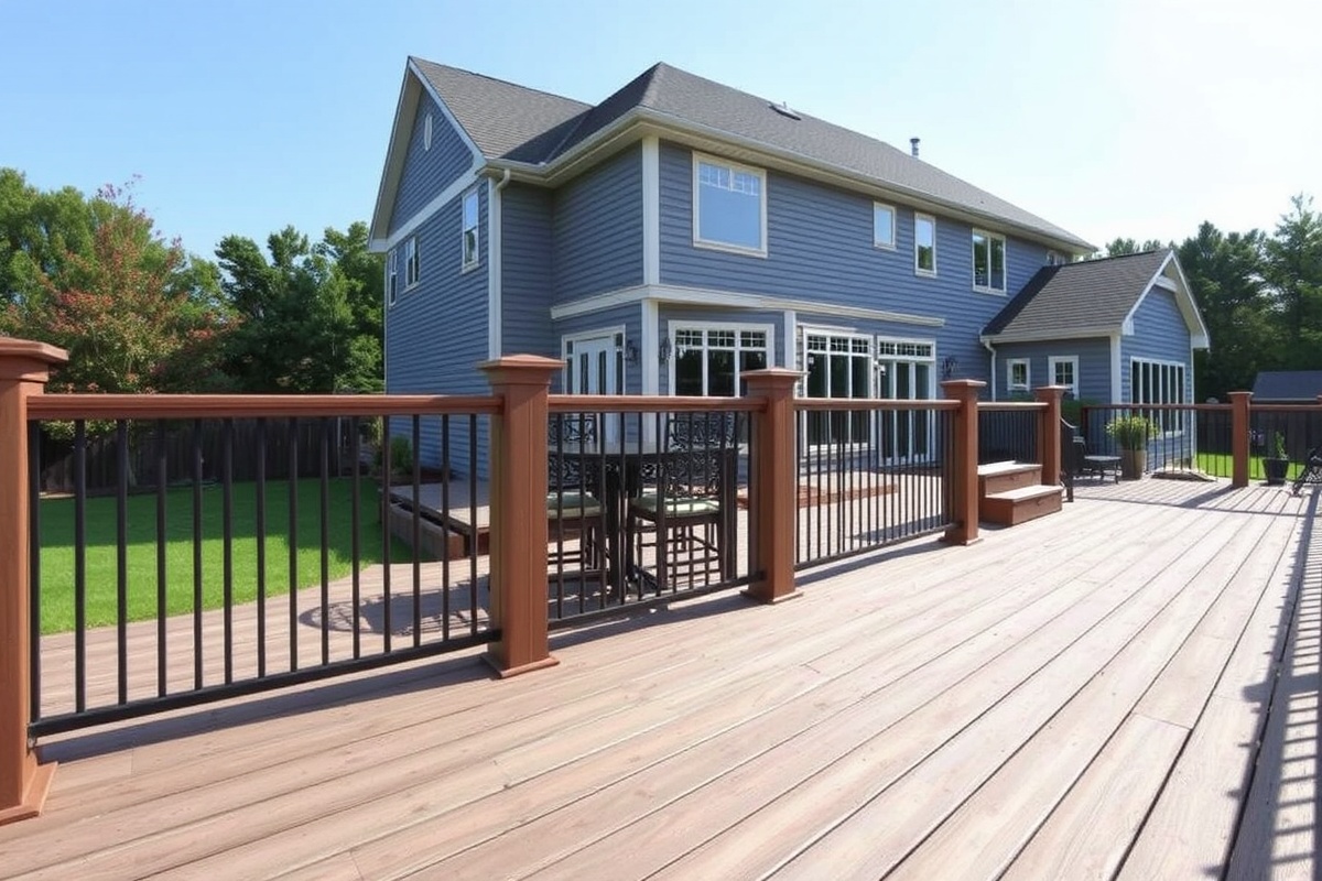 Maintenance Tips for Your Composite Decking System