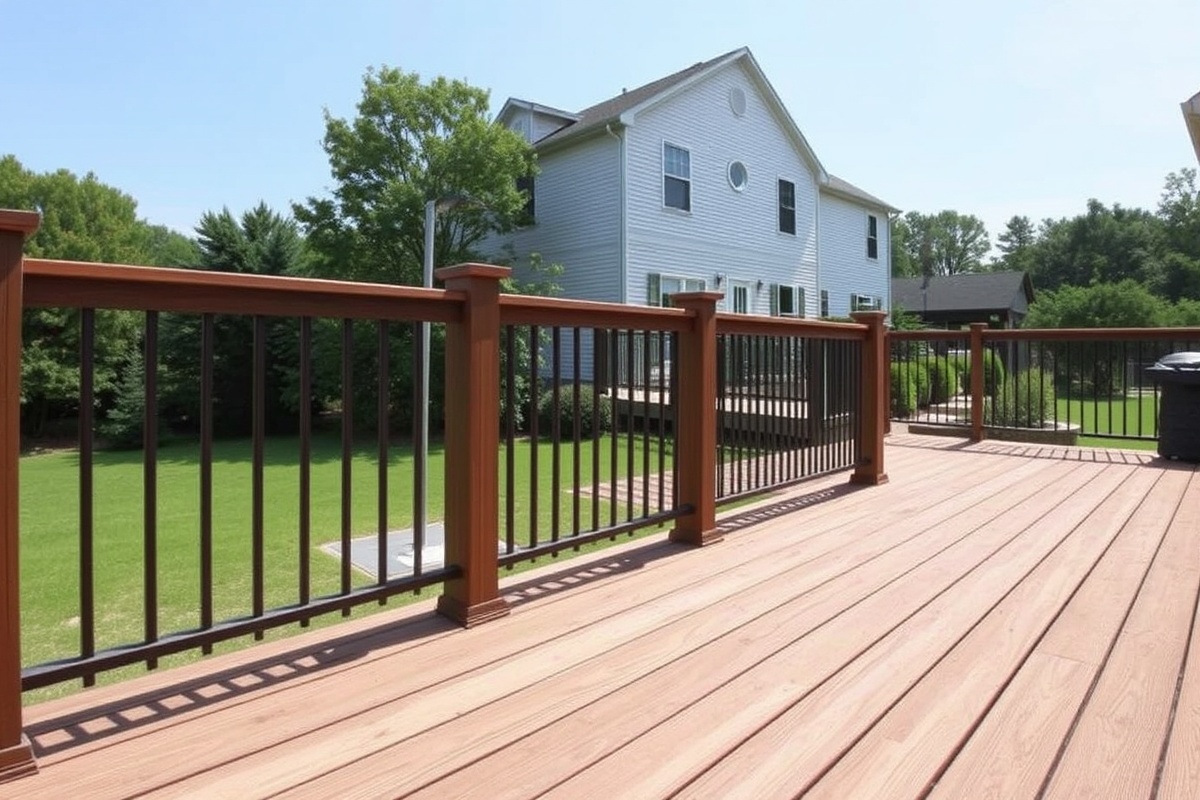 Maintenance Tips for Your Composite Non-Slip Decking