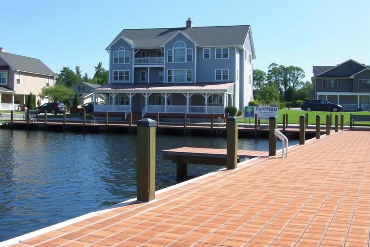 Maintenance Tips for Your Dock Composite Decking