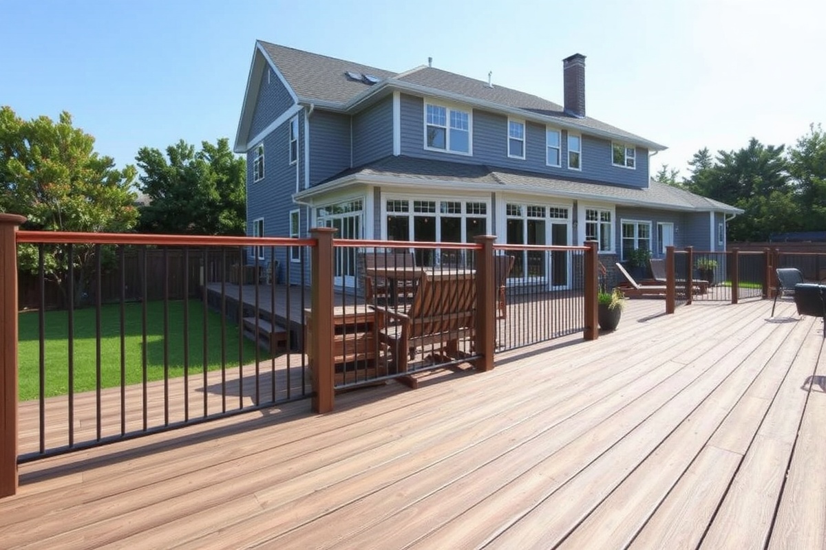 Maintenance Tips for Your Ecoscape Composite Decking