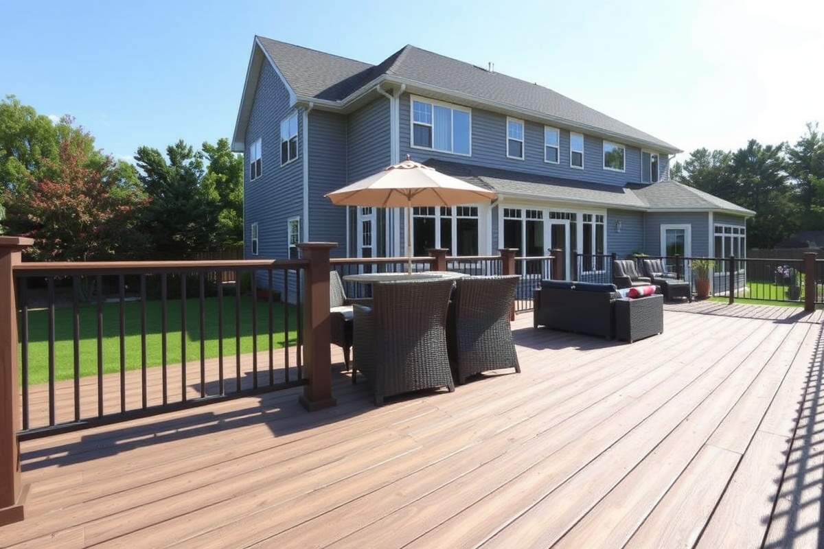 Maintenance Tips for Your Kleer Composite Decking