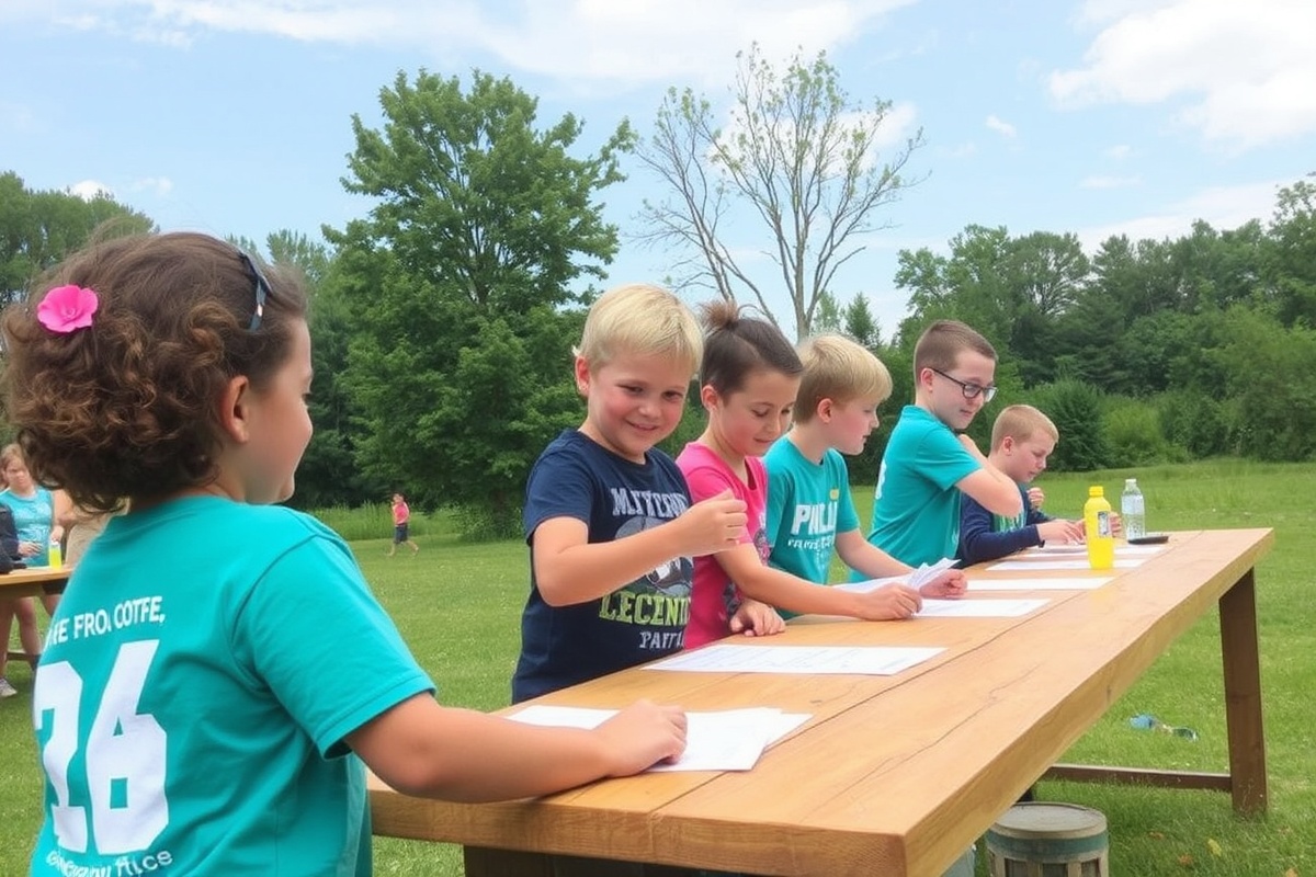 Making Memories at WPC Minneapolis Day Camp