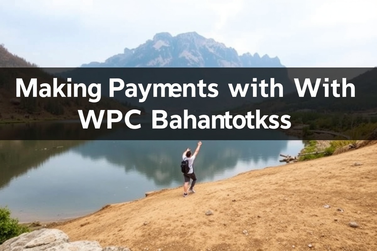 Making Payments with WPC Bharatkosh: Step-by-Step Instructions