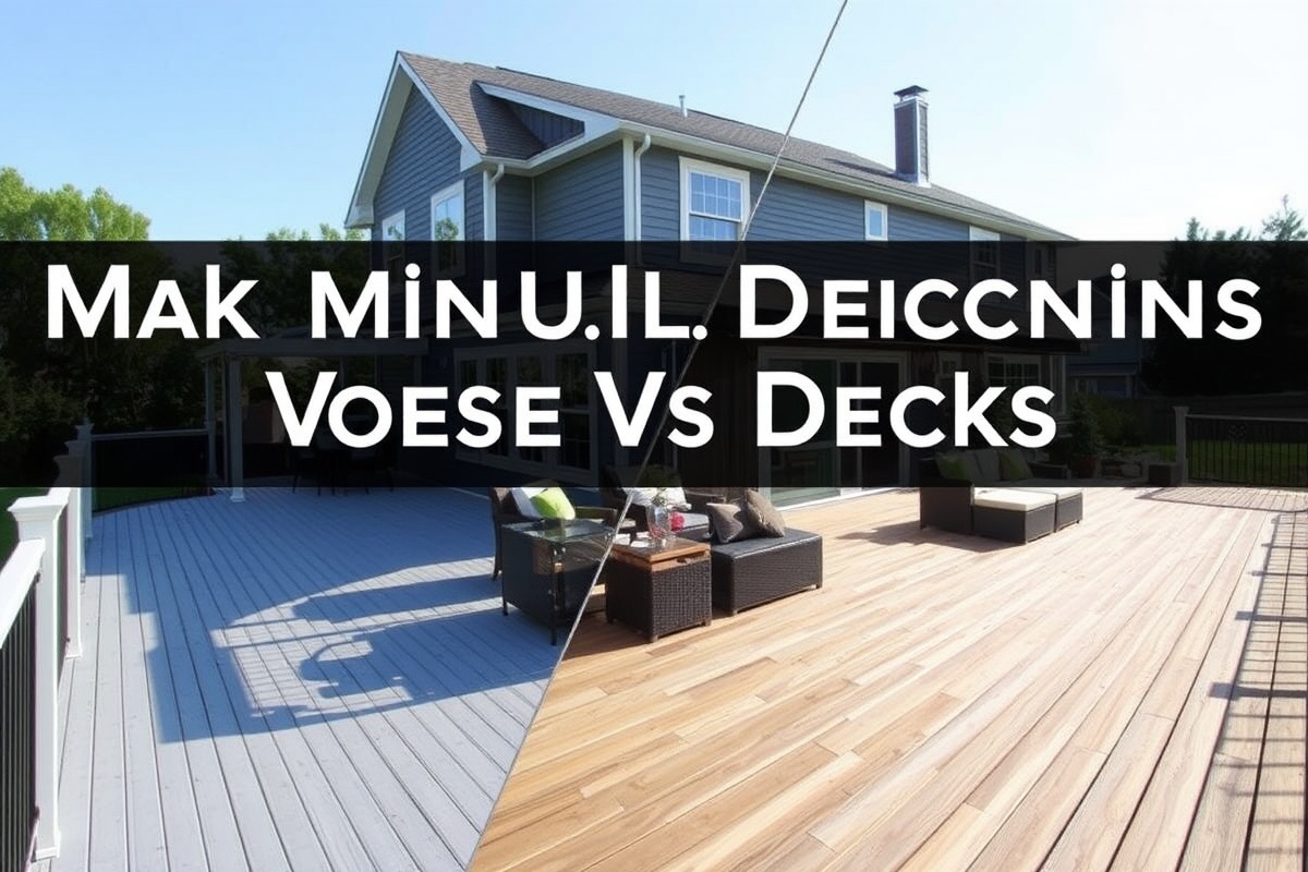 Making the Choice: Aluminum Decking or Composite Decking