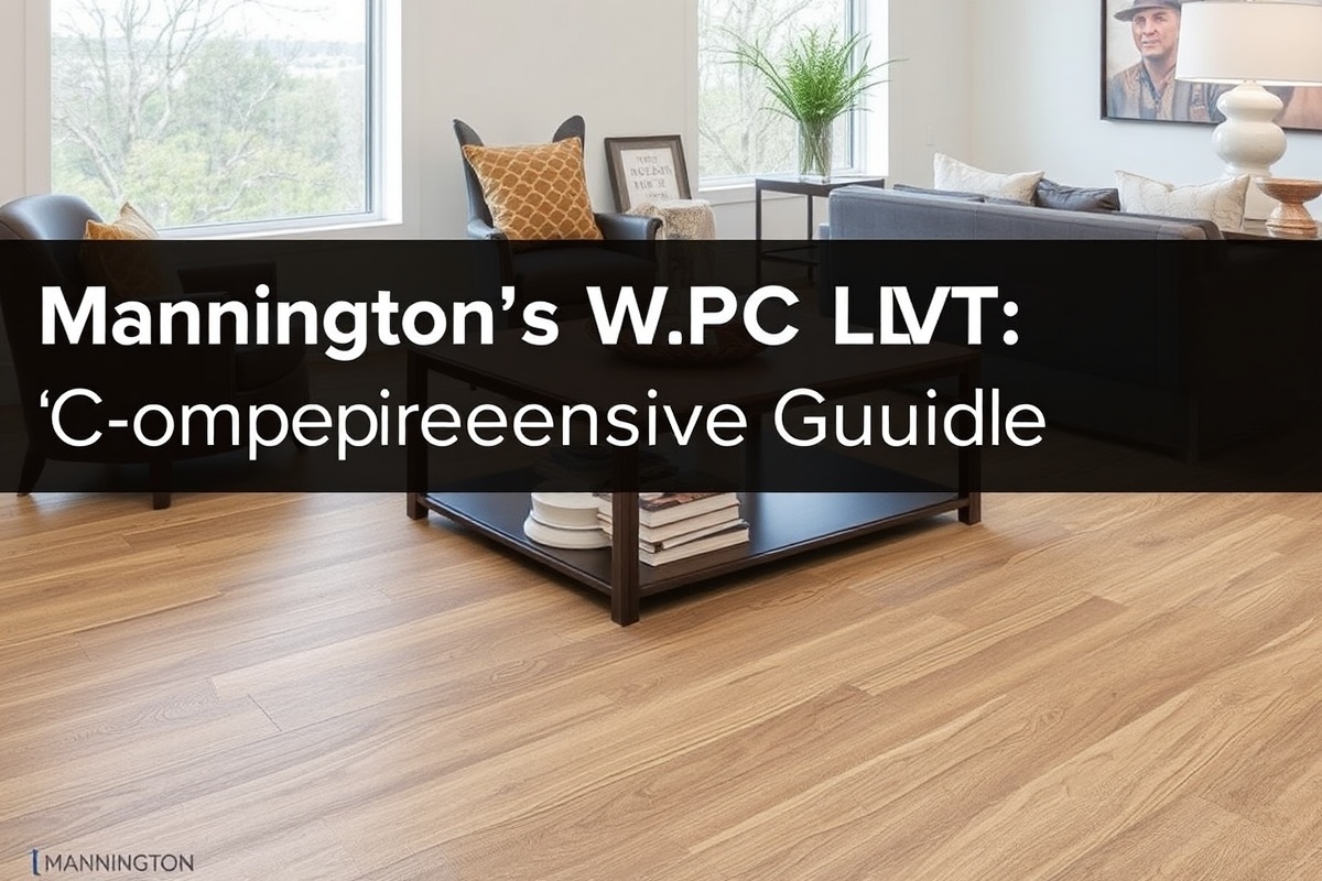 Mannington’s WPC LVT: A Comprehensive Guide for Homeowners