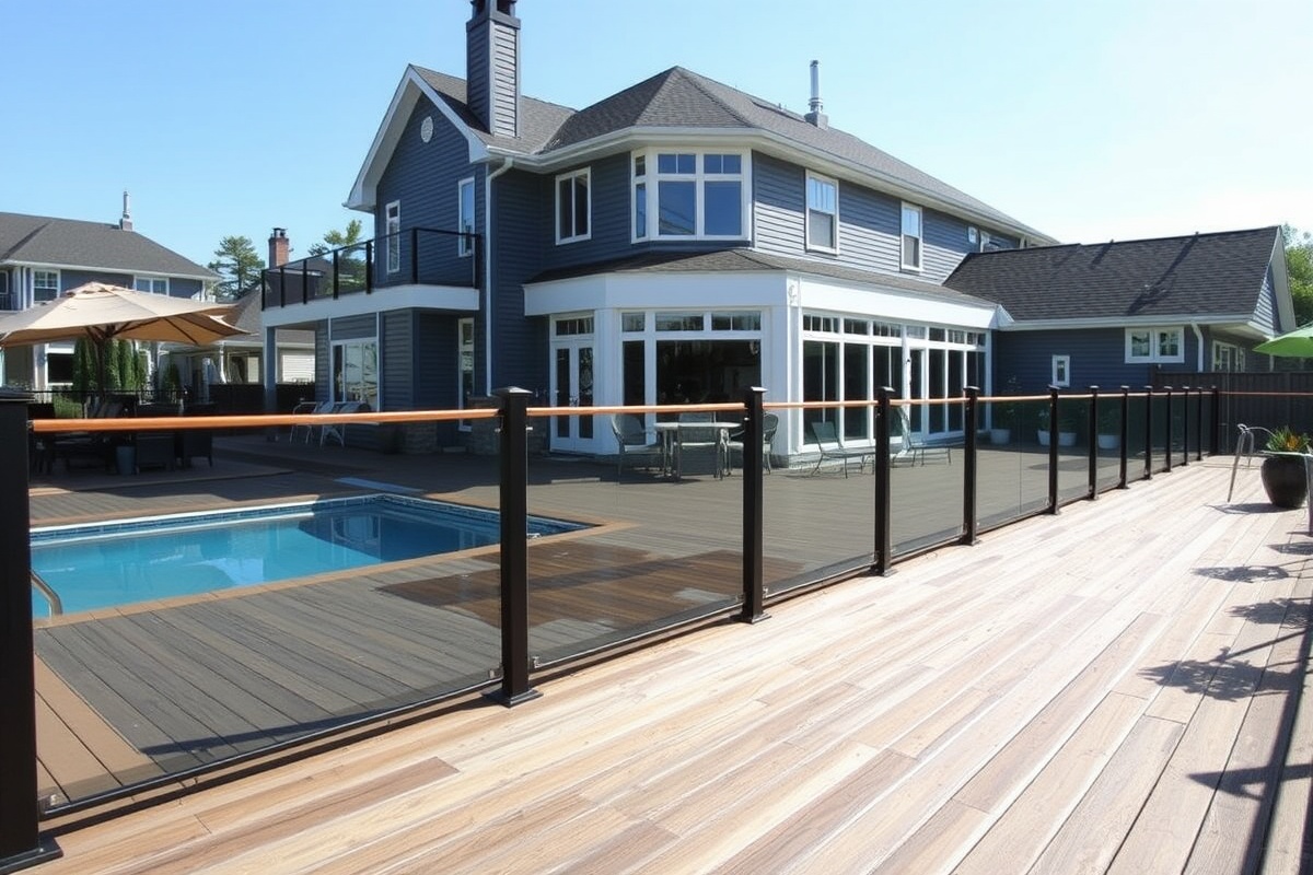 marine composite decking