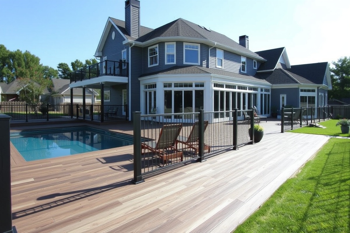 marine grade composite decking