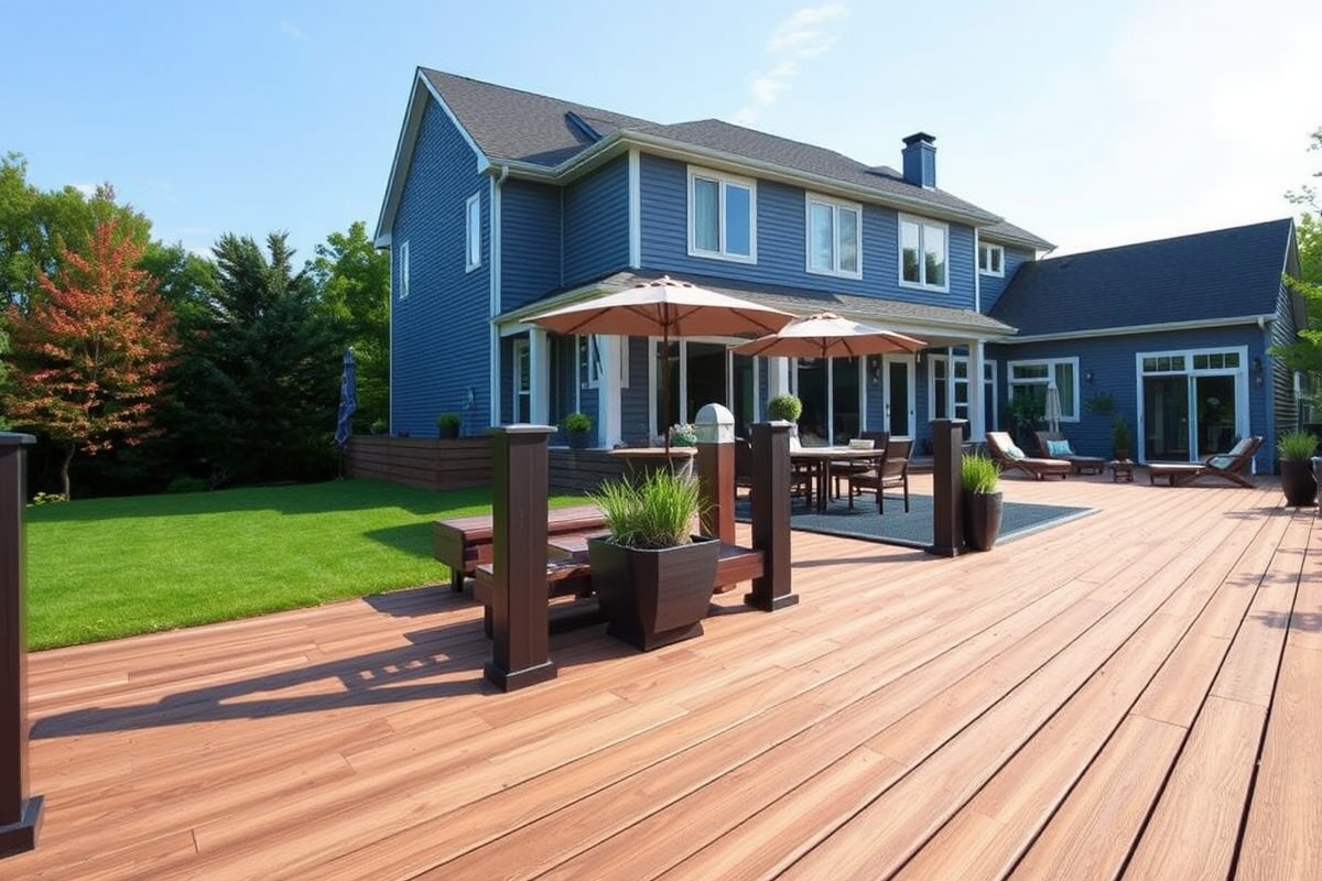 Market Analysis: The Growth Drivers of Composite Decking Industry