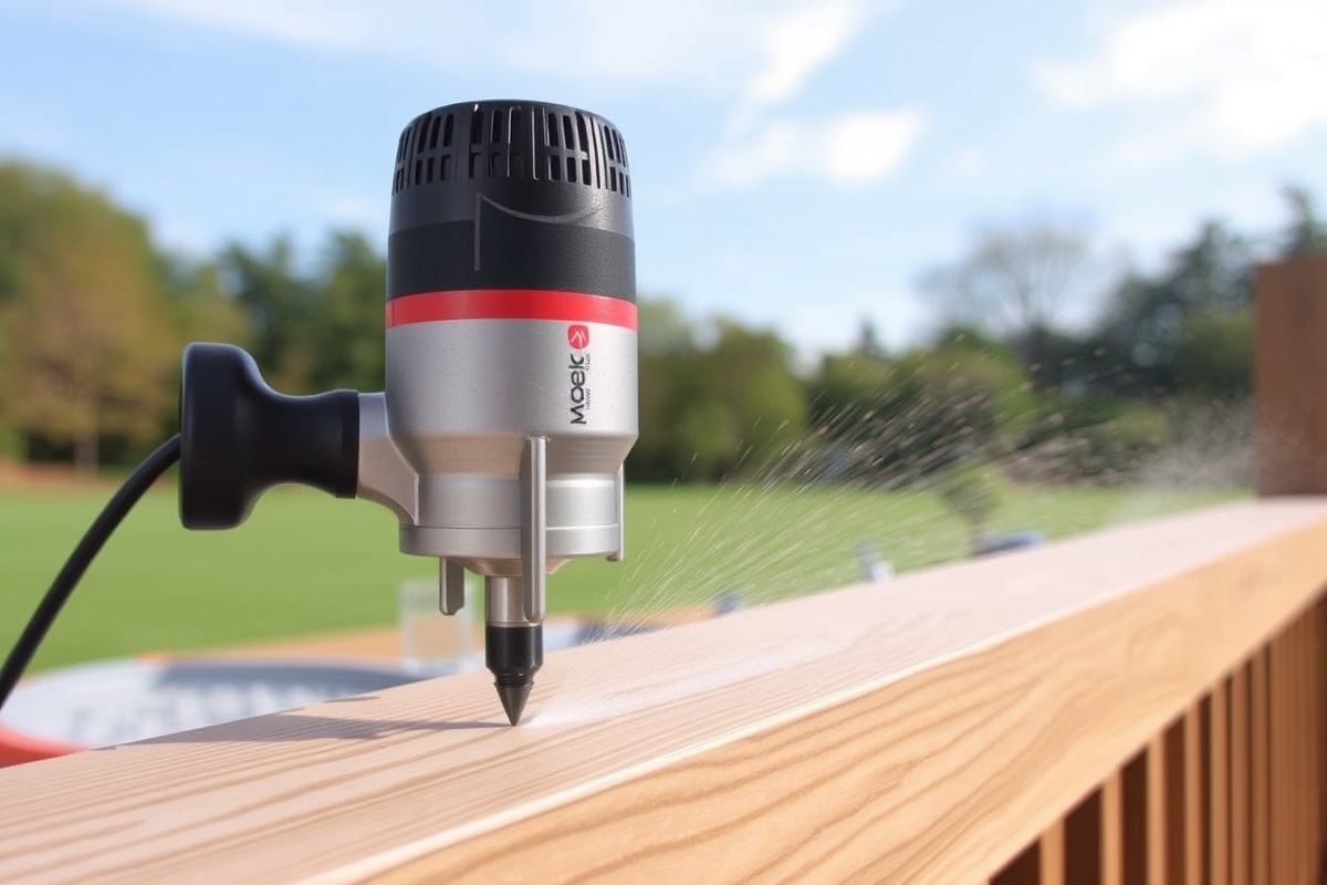 Mastering Router Bits for Composite Deck Maintenance