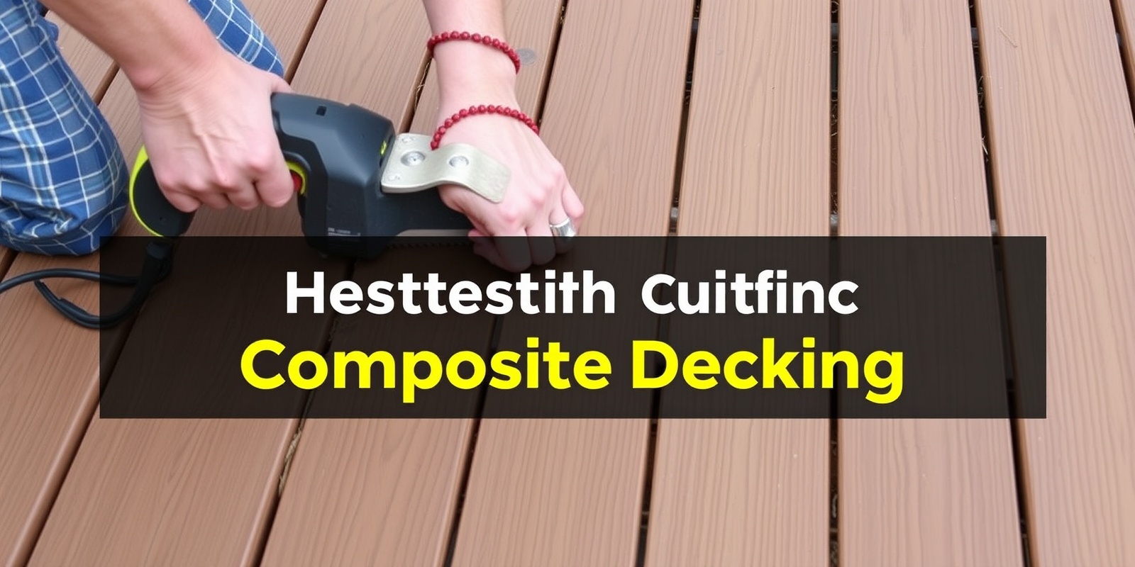 Mastering the Art of Cutting Composite Decking: Tips and Tricks