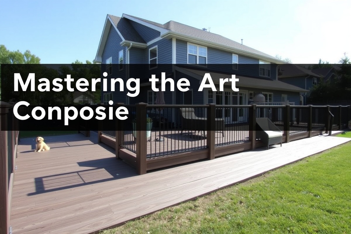 Mastering the Art of Measuring Composite Decking