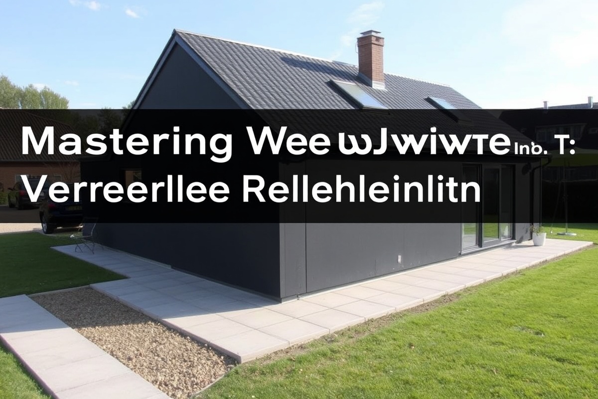 Mastering Twinson WPC Verlegeanleitung: Tips and Tricks for Perfect Installation