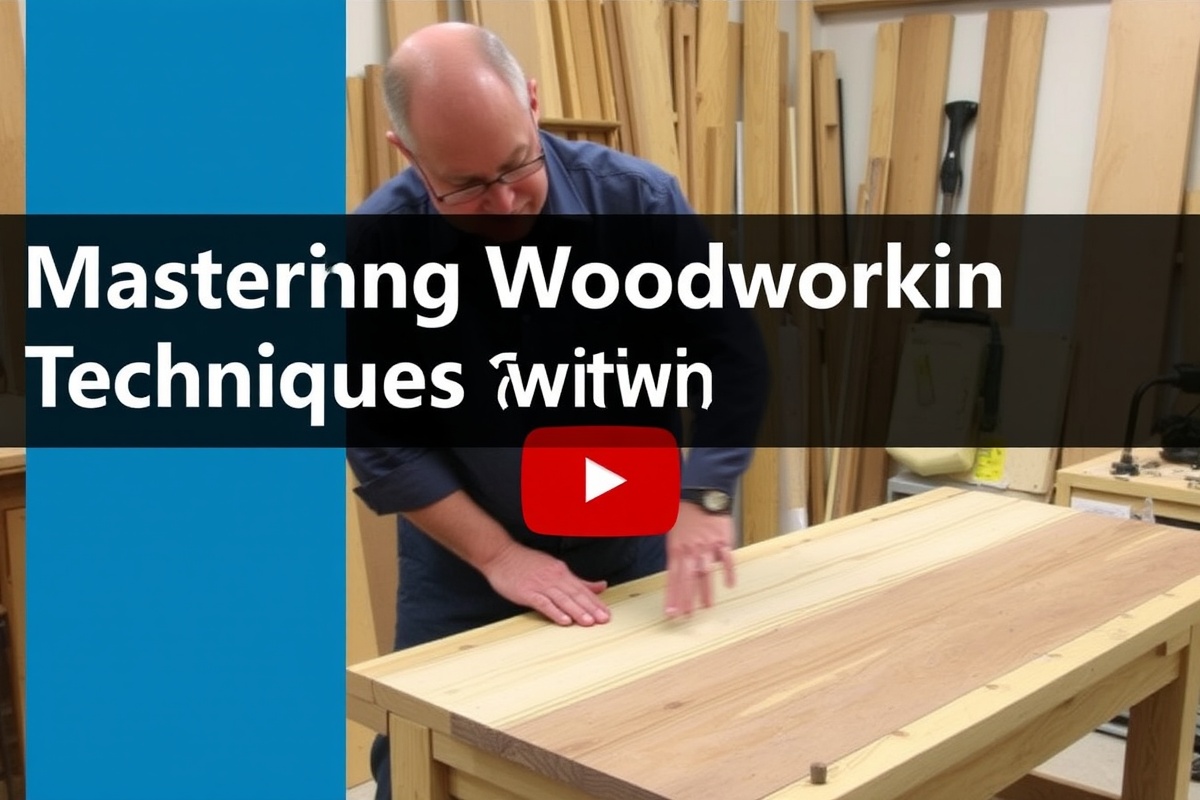 Mastering Woodworking Techniques with WPC 56 Series 2 YouTube Tutorials