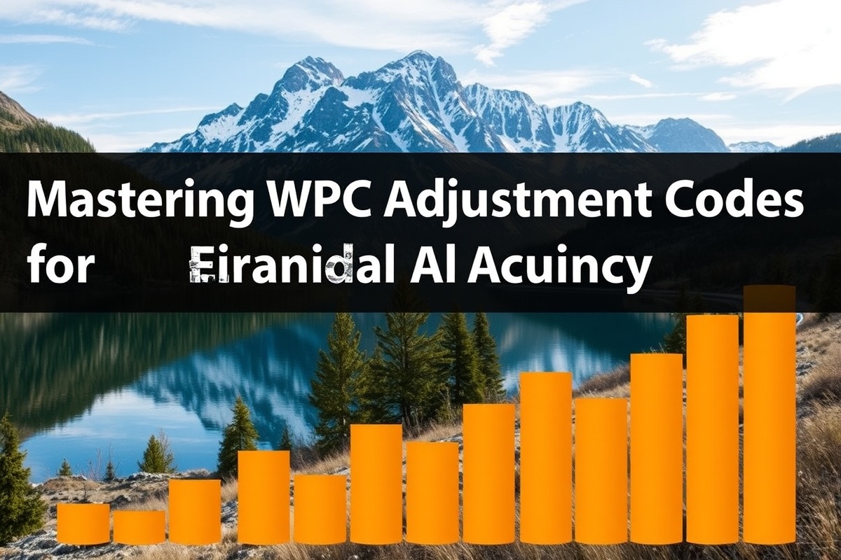 Mastering WPC Adjustment Codes for Financial Accuracy