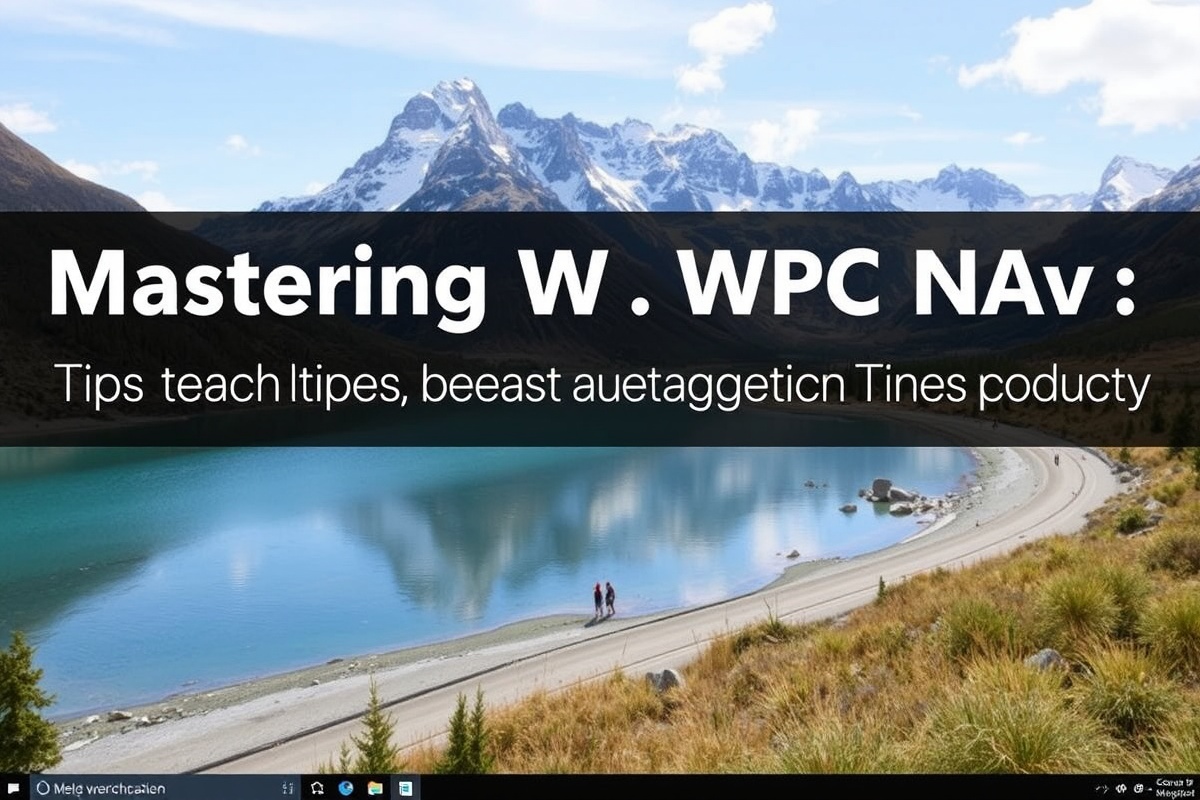 Mastering WPC NAV: Tips and Tricks for Enhanced Navigation