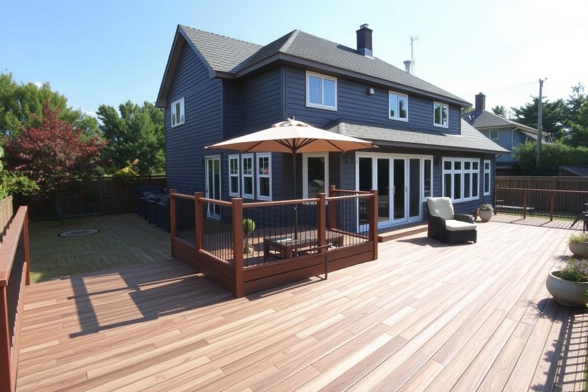 Maximize Your Deck Design with the WPC Decking Calculator