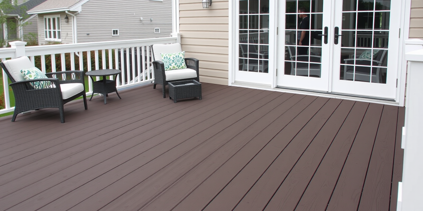 Maximize Your Outdoor Space: Composite Decking Private Sales Near Me