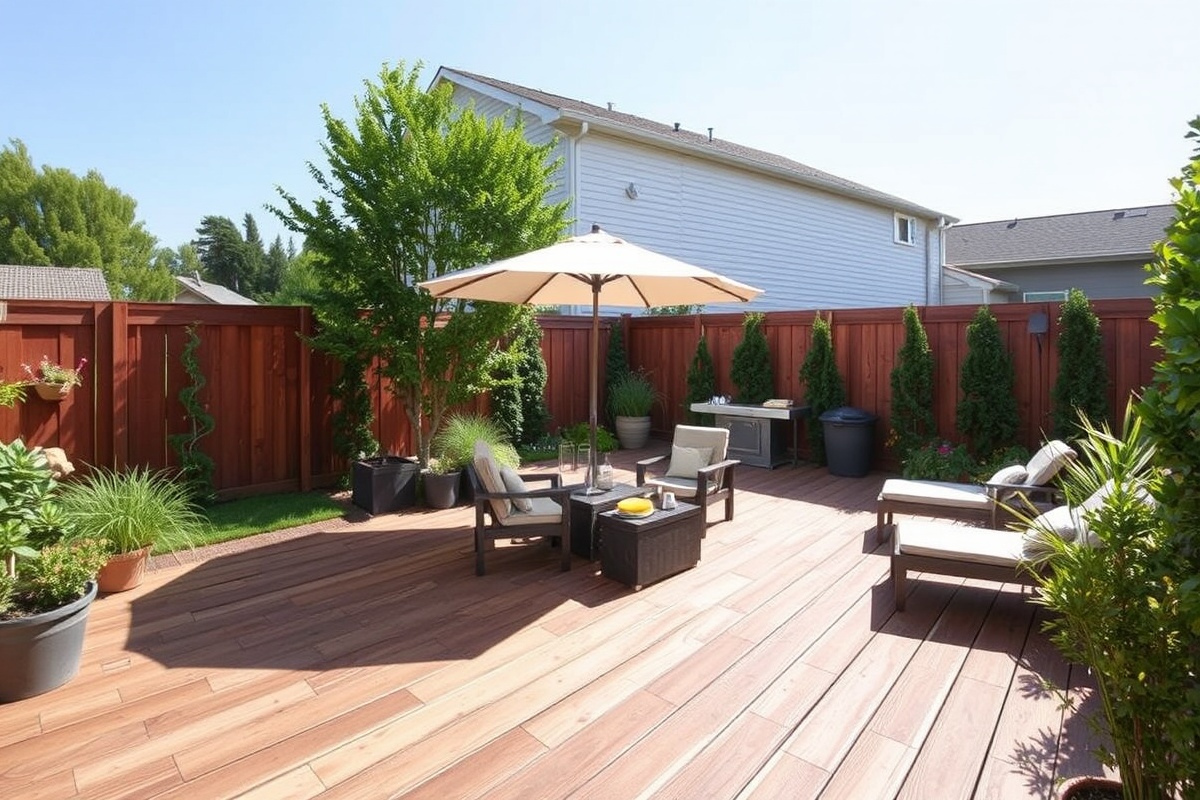 Maximize Your Outdoor Space with Easy Decking Tiles