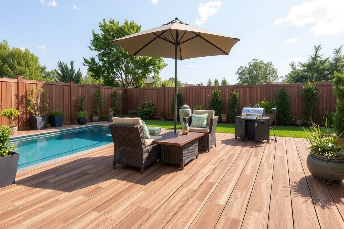 Maximize Your Outdoor Space with WPC Authentic Plank XL 9 x 60