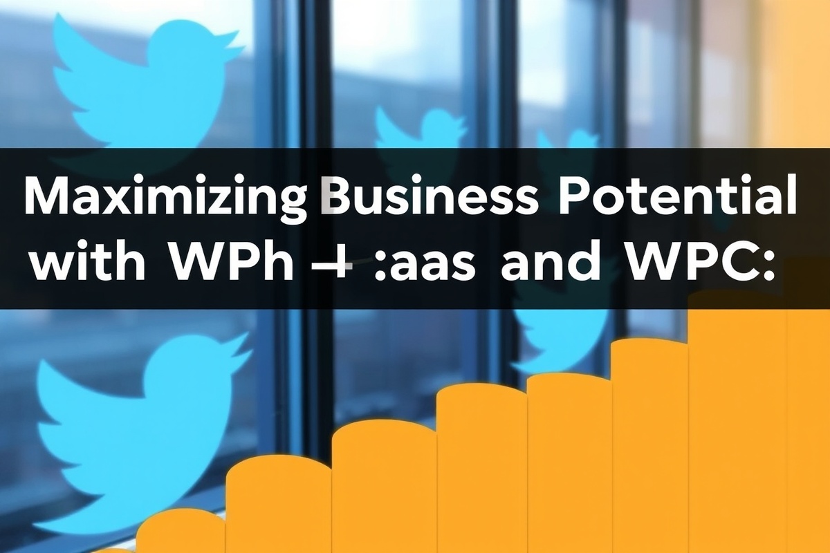 Maximizing Business Potential with Twitter and WPC: Best Practices