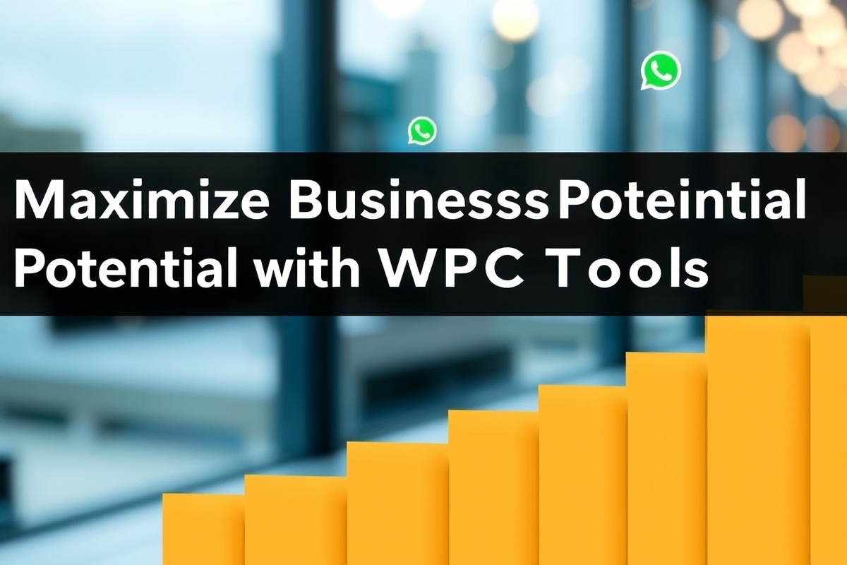 Maximizing Business Potential with WPC WhatsApp Tools