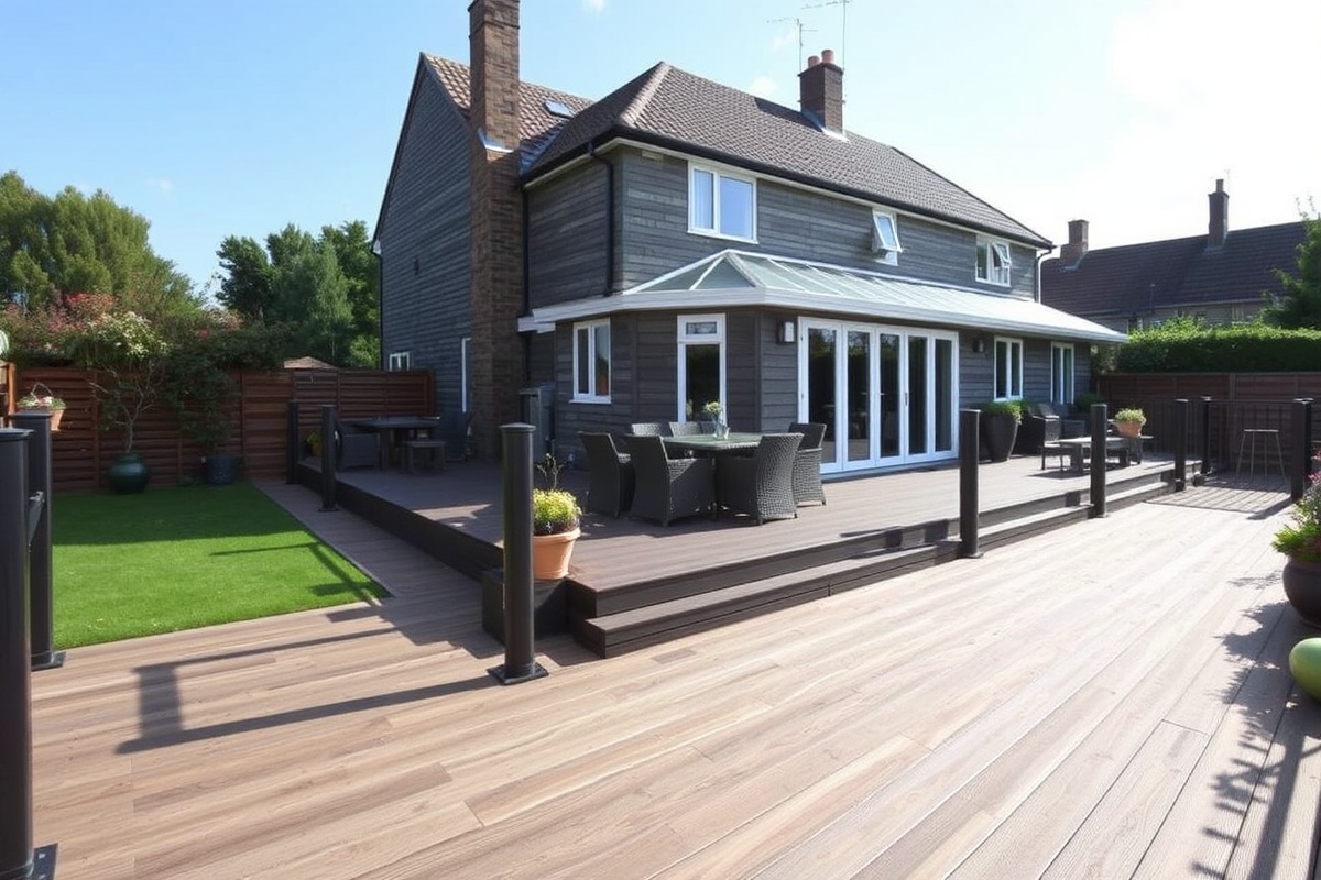 Maximizing Composite Decking Lifespan: Tips for UK Homeowners