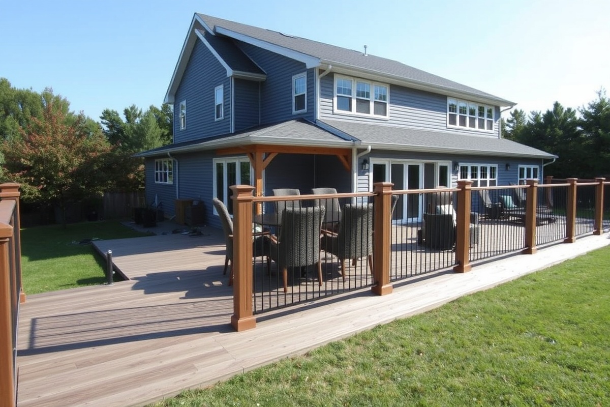 Maximizing Durability: The Role of Frames in Composite Decking