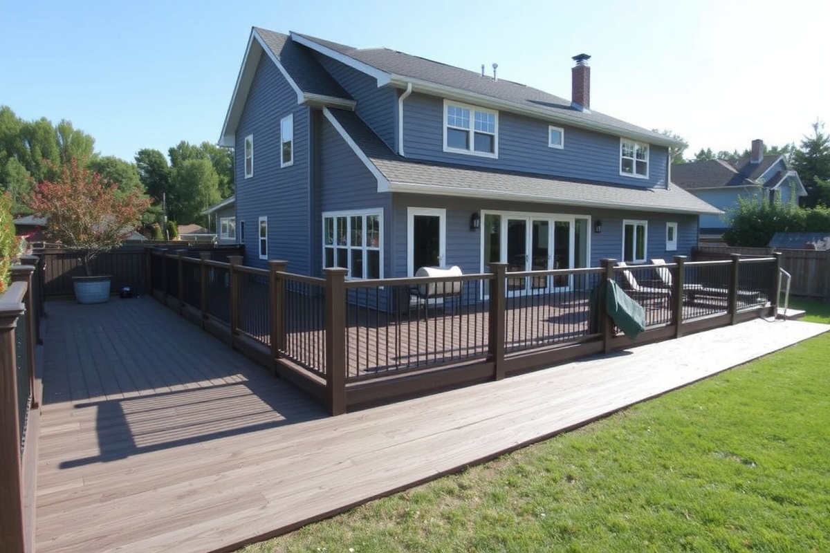 Maximizing Efficiency: How to Measure for Composite Decking