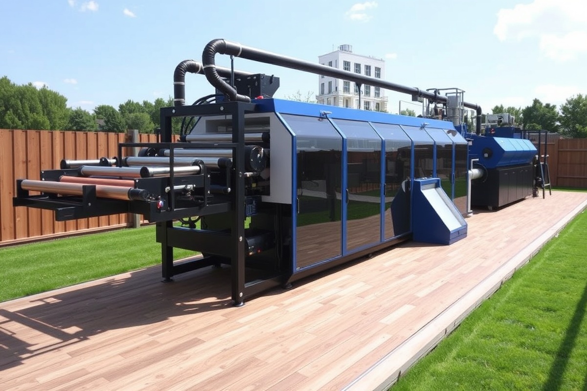 Maximizing Efficiency with Custom WPC Decking Co-Extrusion Line Quotes