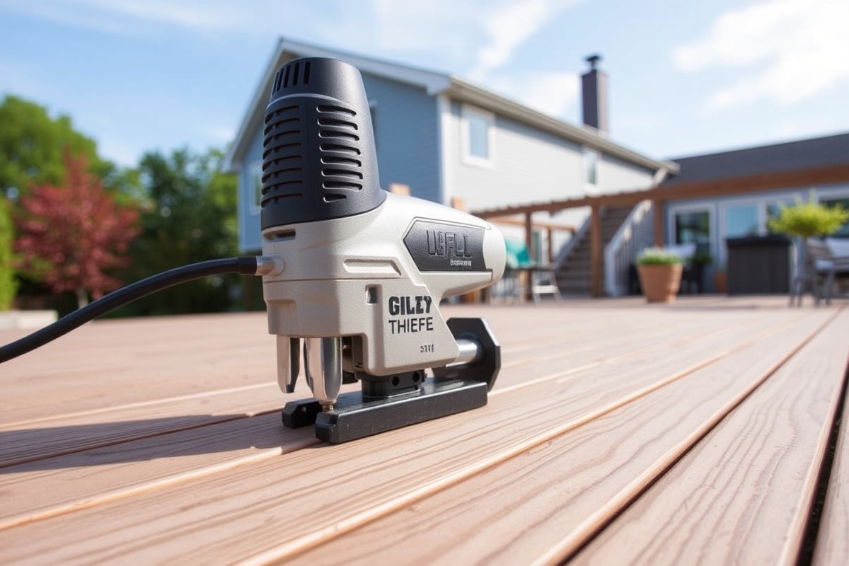 Maximizing Efficiency with the Right Tools for Composite Decking