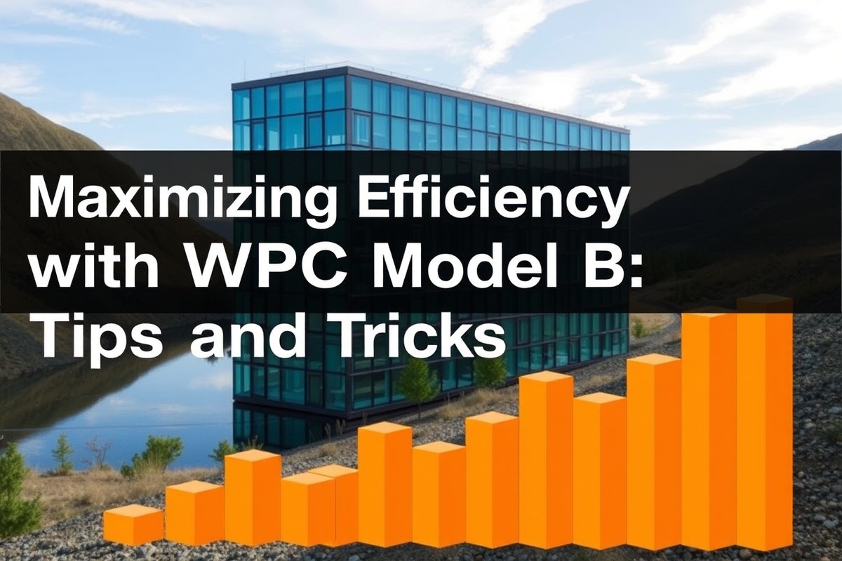 Maximizing Efficiency with WPC Model B: Tips and Tricks