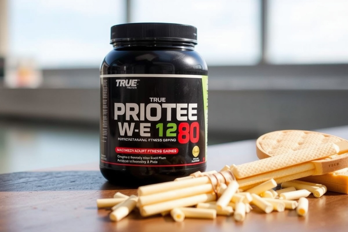 Maximizing Fitness Gains with True Protein WPC 80