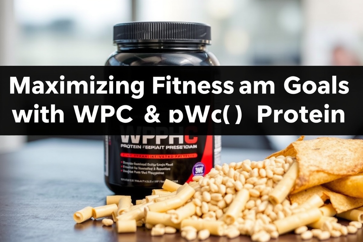 Maximizing Fitness Goals with WPC and WPH Protein