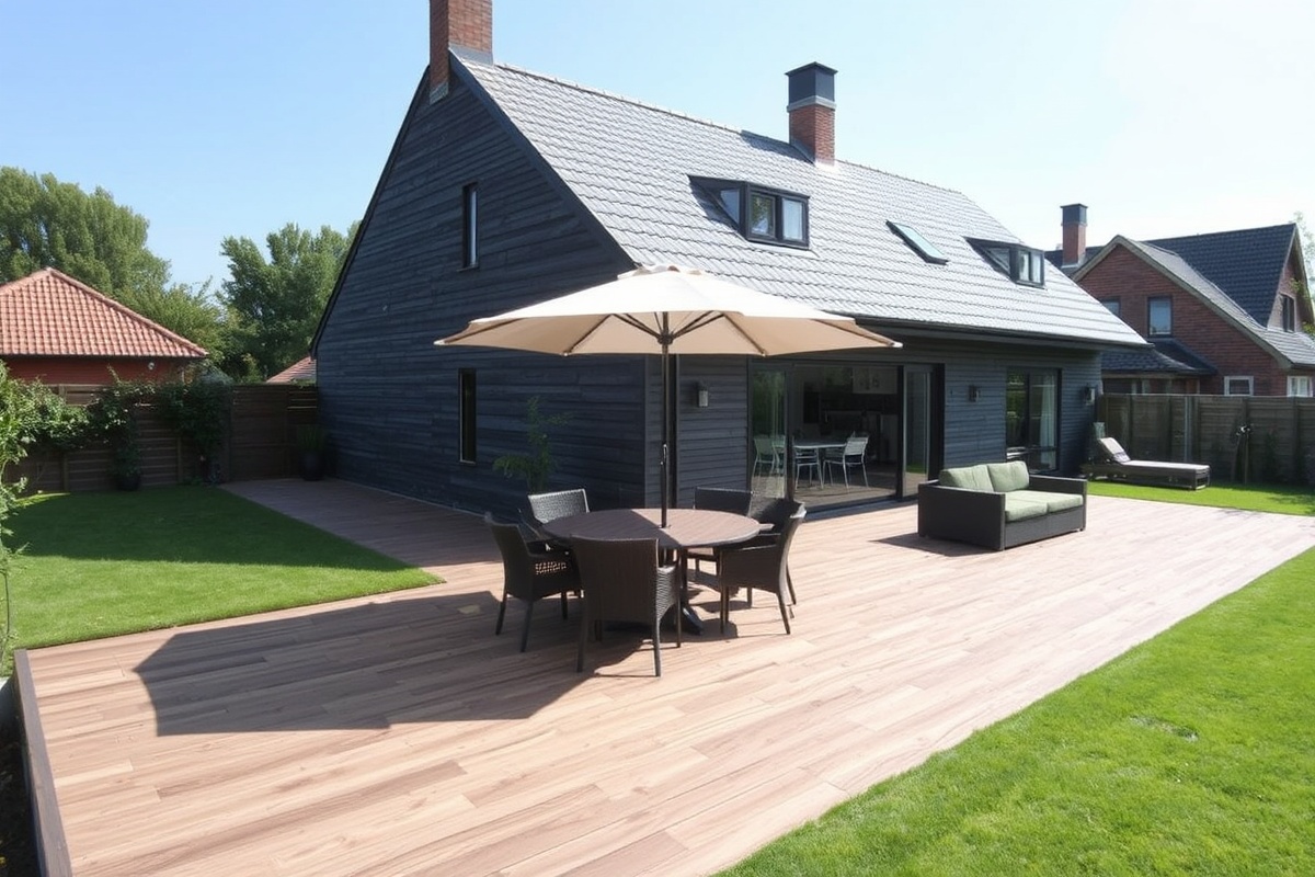 Maximizing Outdoor Areas with 3500mm WPC Decking