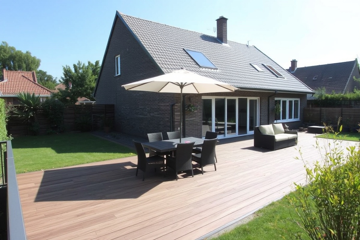 Maximizing Outdoor Space with Trex WPC Terrassendiele ohne Nut