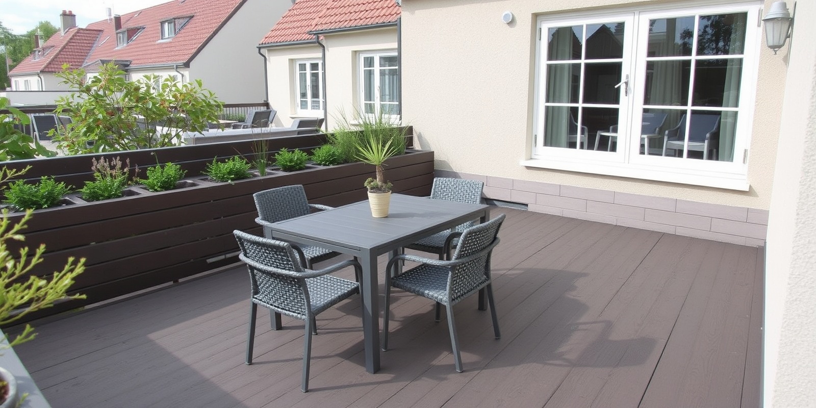 Maximizing Outdoor Space with WPC Terrace Extensions