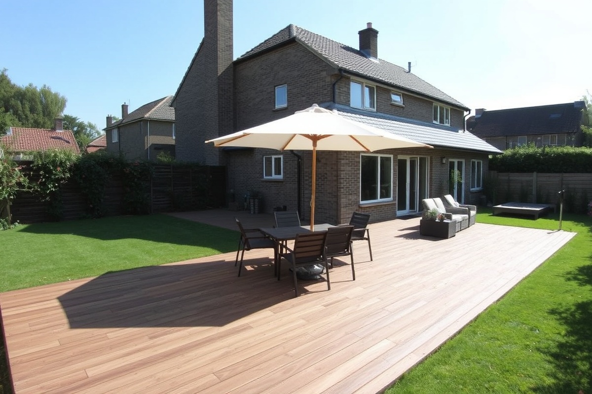 Maximizing Outdoor Spaces: WPC Decking Solutions for 5 Meters Length