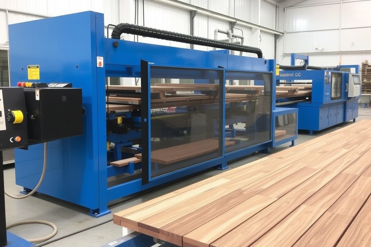 Maximizing Output with WPC Decking Production Machines