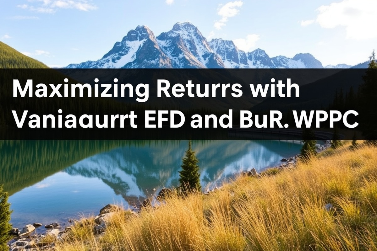 Maximizing Returns with Vanguard ETF and Burl NRG WPC