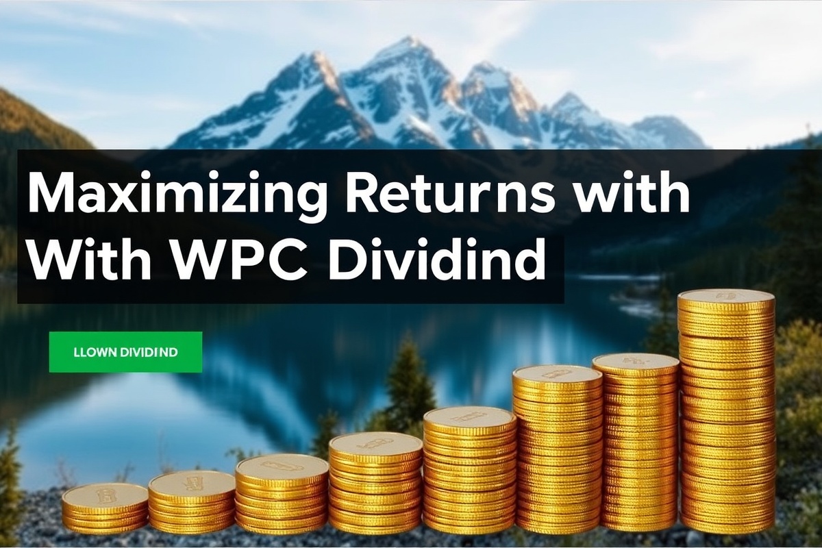 Maximizing Returns with WPC Annual Dividend Insights