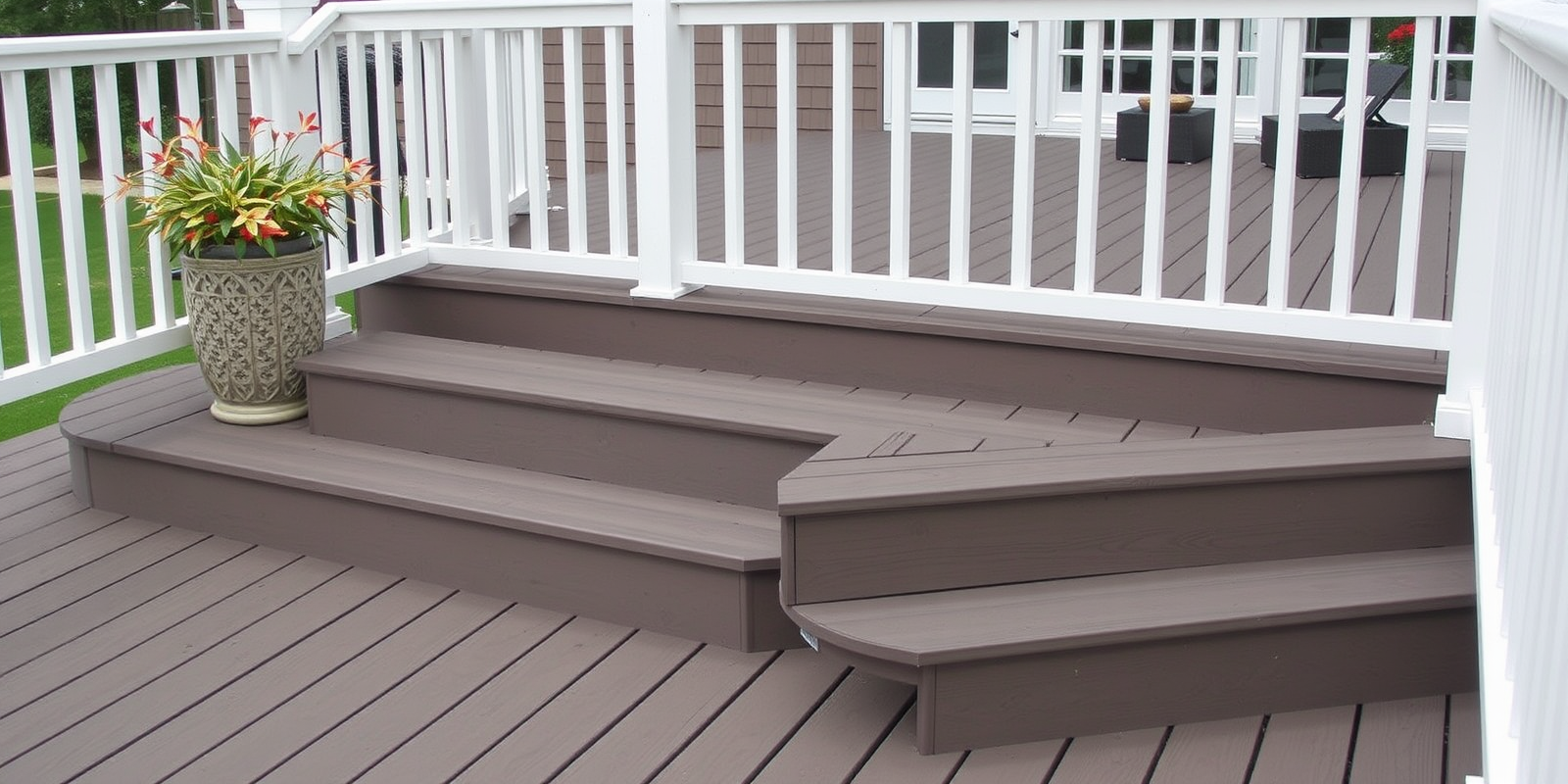 Maximizing Safety with Composite Decking Safe Step