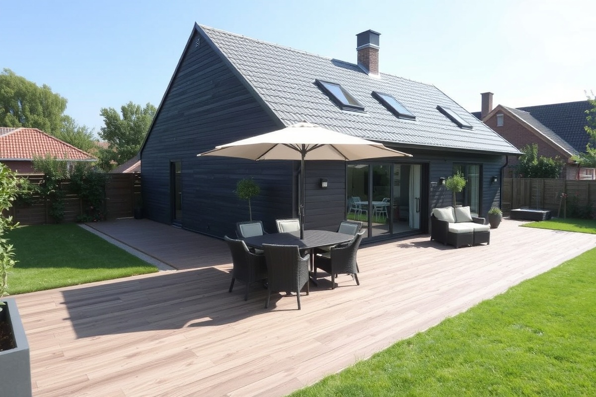 Maximizing Space with 250 cm WPC Decking Panels