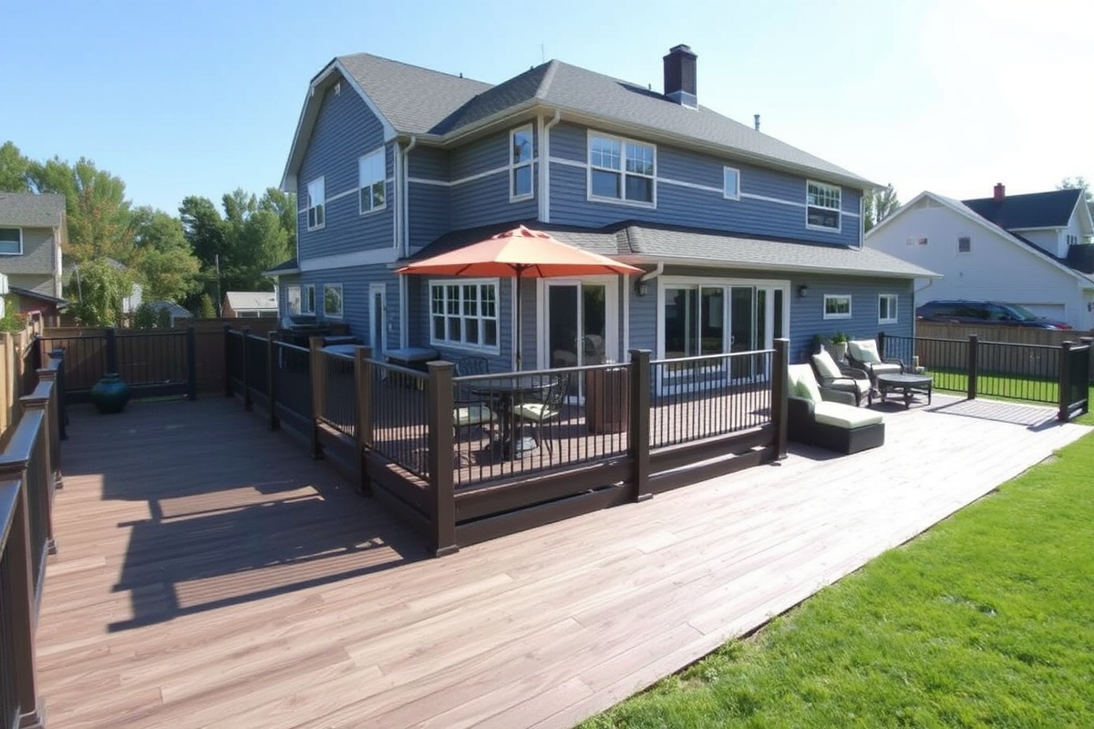 Maximizing Space with Custom Composite Decking Sizes