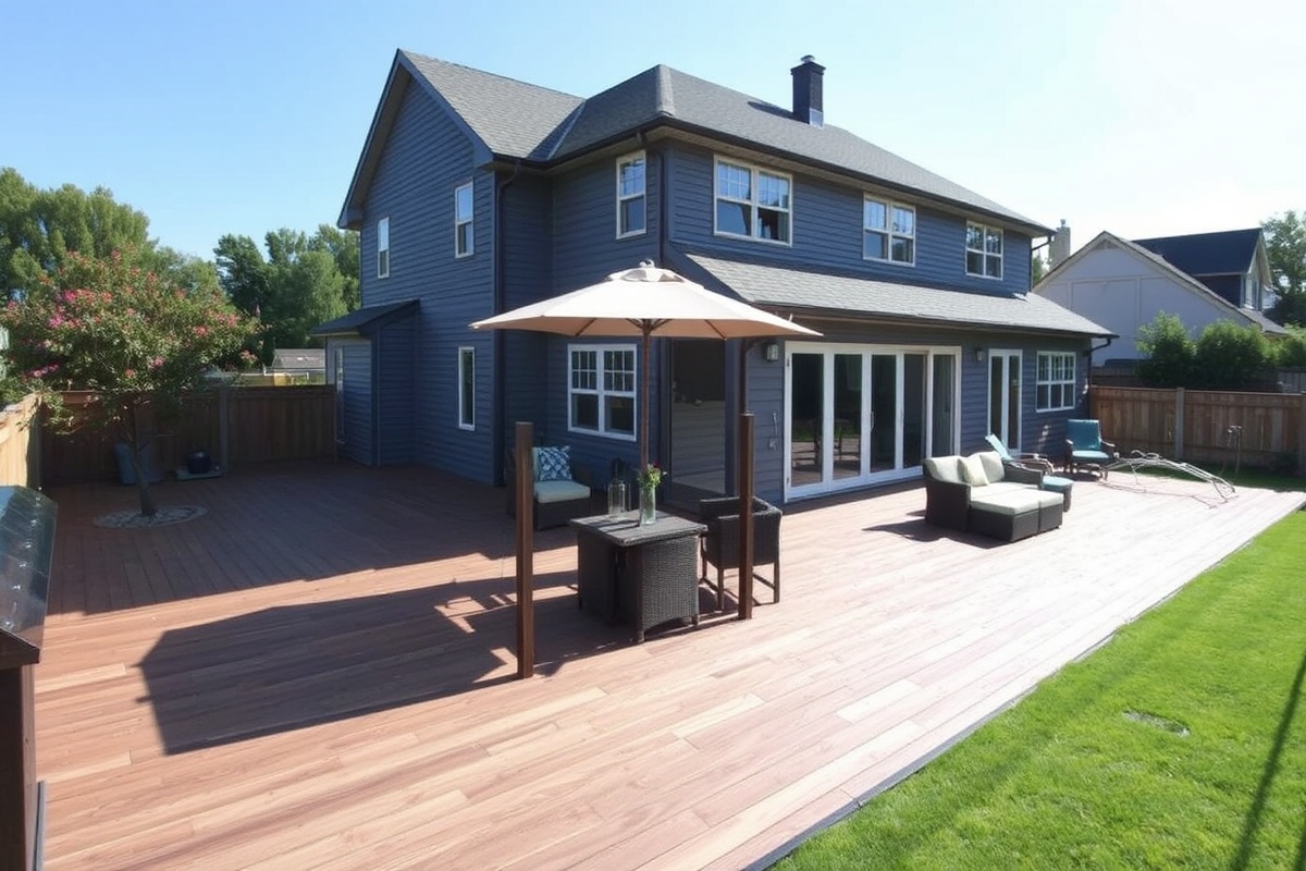 Maximizing Space with Custom WPC Decking Sizes