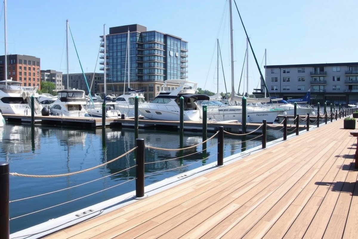 Maximizing Space with Innovative WPC Marina Decking Solutions