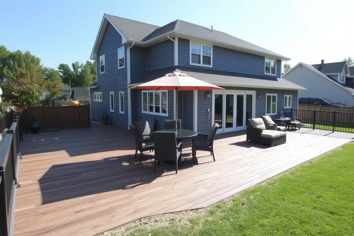 Maximizing Space with Precise Dimensions of Composite Decking Boards