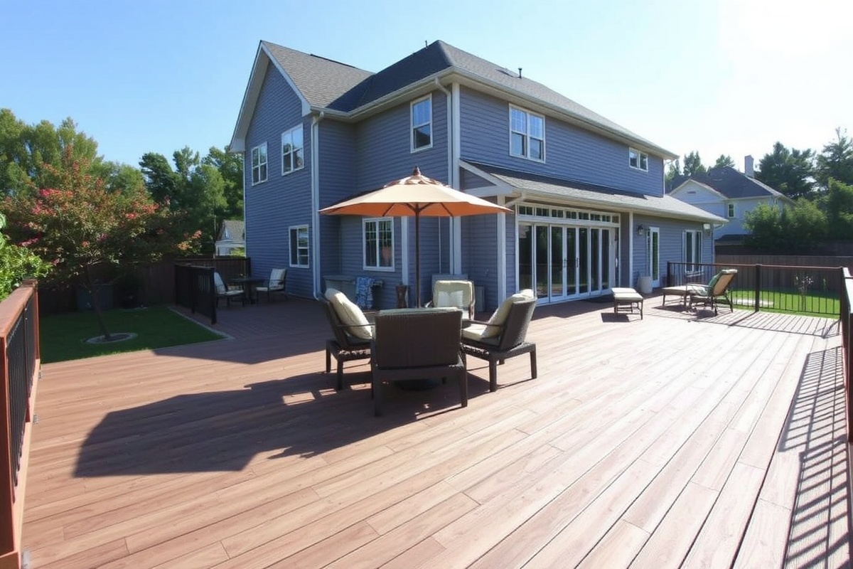 Maximizing Space with the Longest Composite Decking Boards