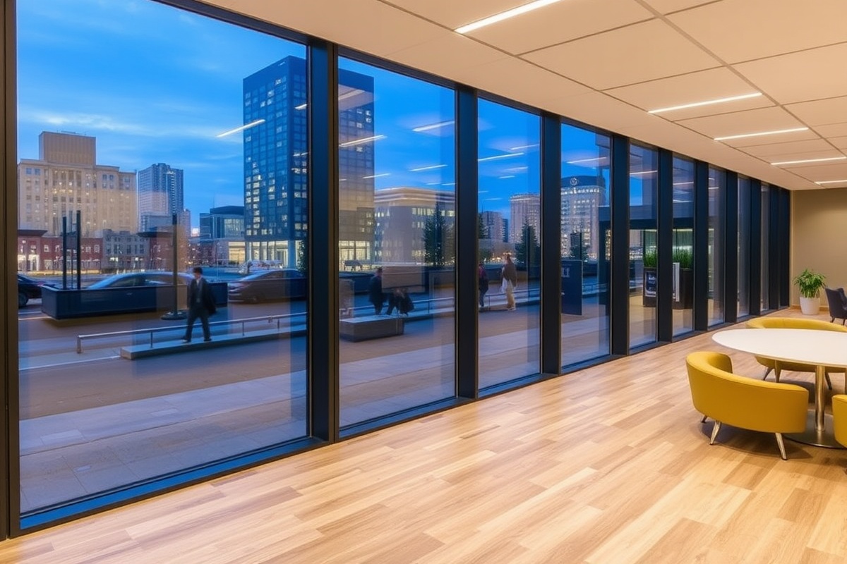 Maximizing Space with WPC WinFloor in Commercial Interiors